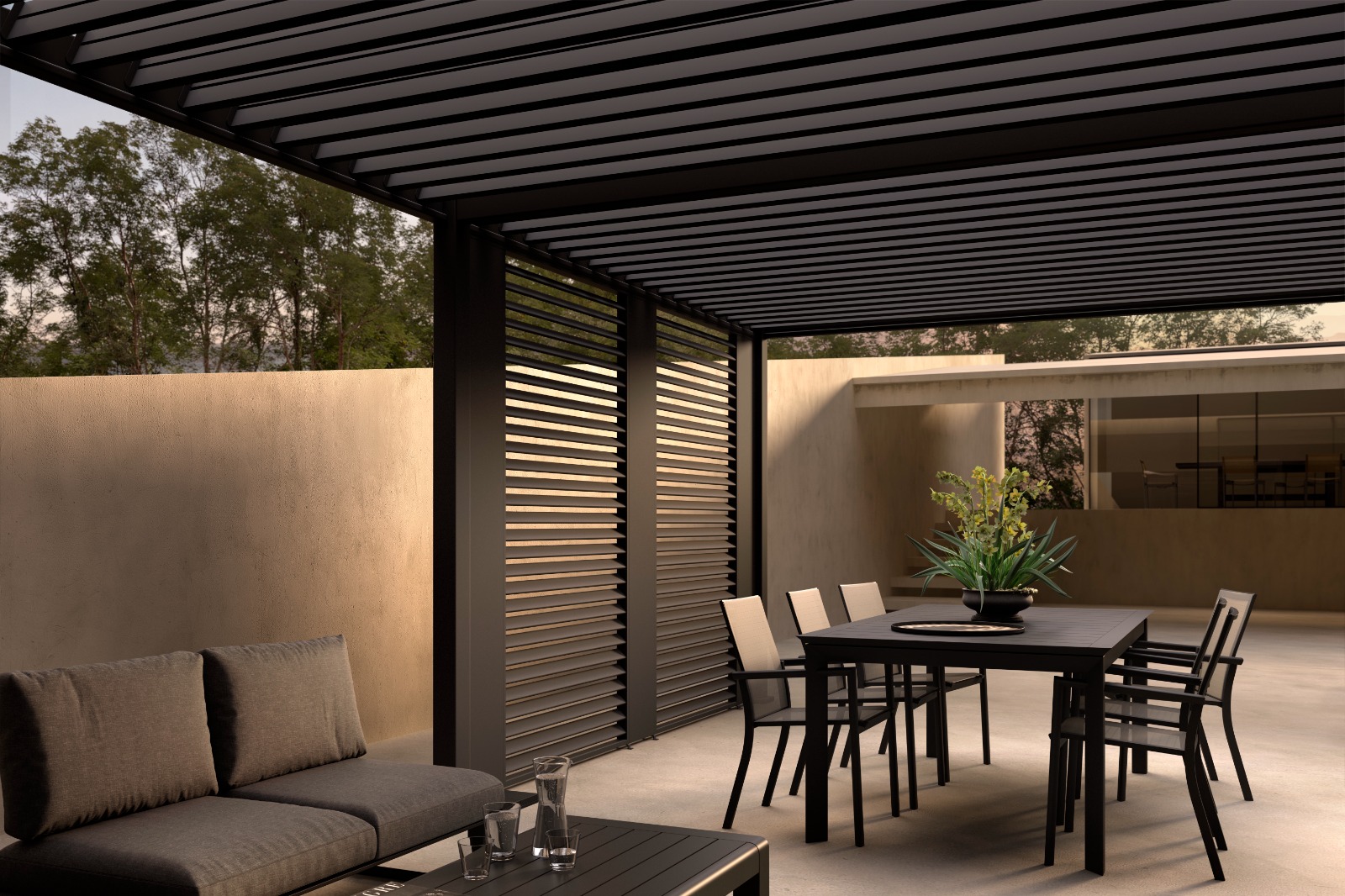Pérgola vista 3